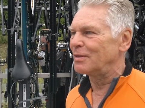 Mostvierteltramper erfolgreiches Radservice