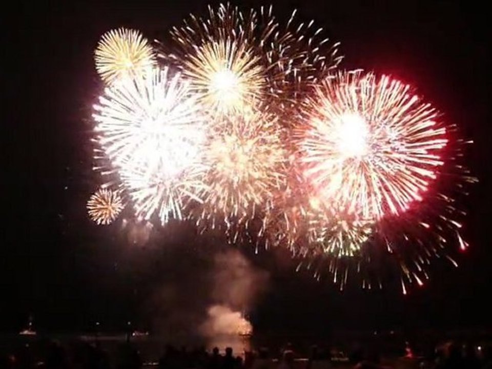 Dernier tableau des nuits d'Or de la Grande Motte