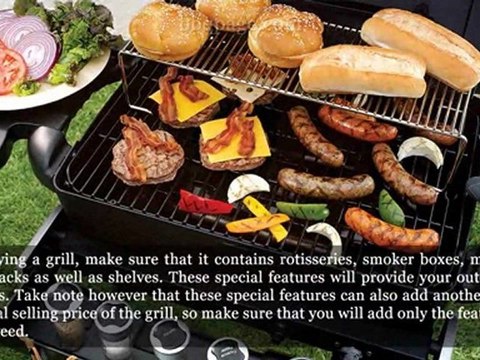 How to Buy Propane Gas Outdoor Grills