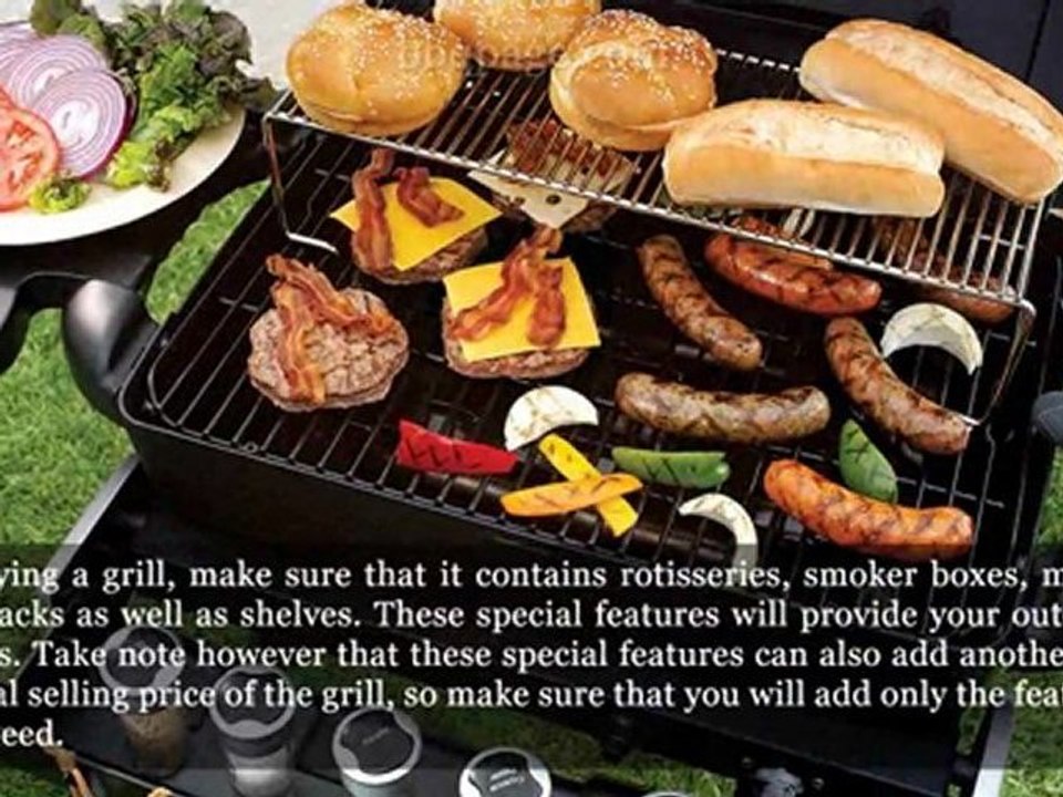 How to Buy Propane Gas Outdoor Grills