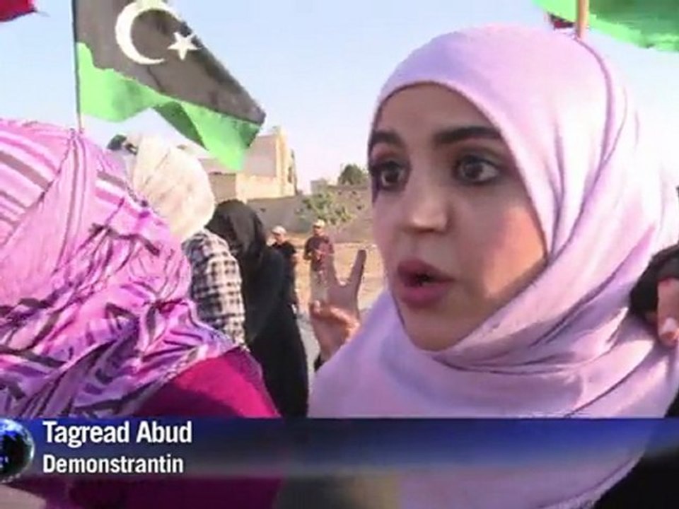 Frauen in Libyen kämpfen für die Revolution -und für ihre Rechte