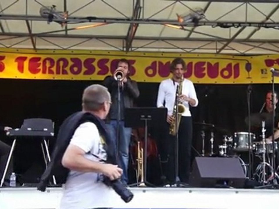 Concert du Samy Thiebault Quintet