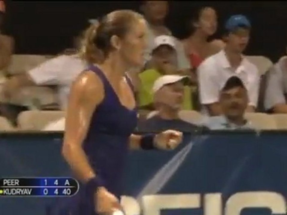 Stanford - Peer selbstbewusst ins Viertelfinale