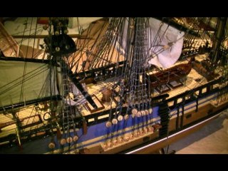 Ile Maurice : navires lilliputiens