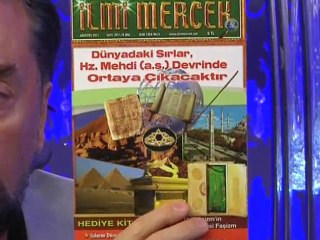 İlmi Mercek ve İlmi Araştırma dergileri Ağustos 2011 Bülteni