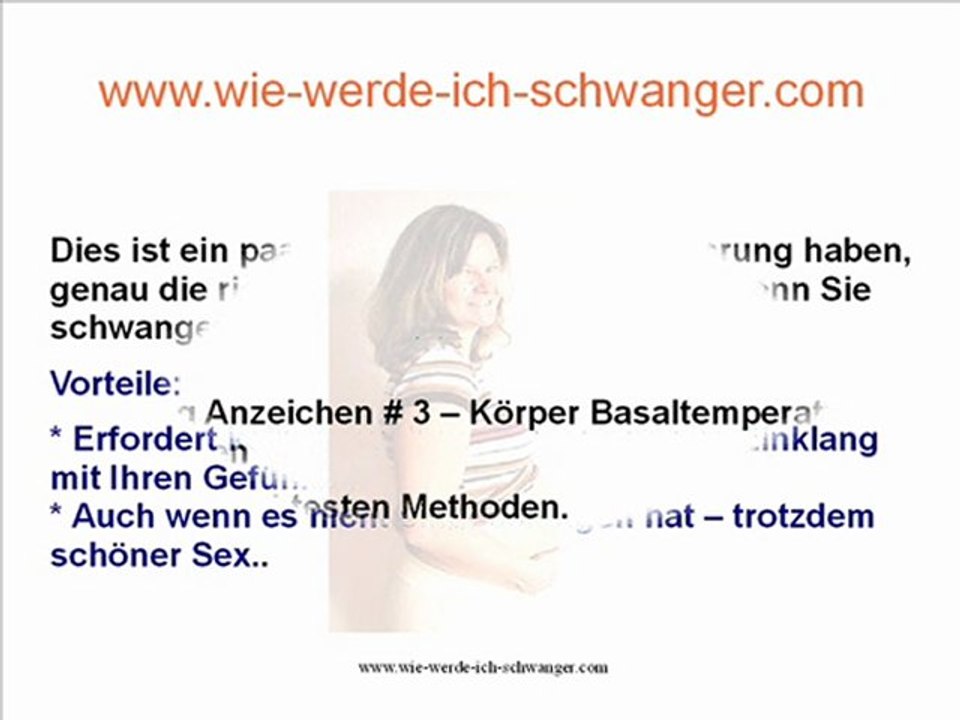 Eisprung Anzeichen sofort entdecken:7 Chancen