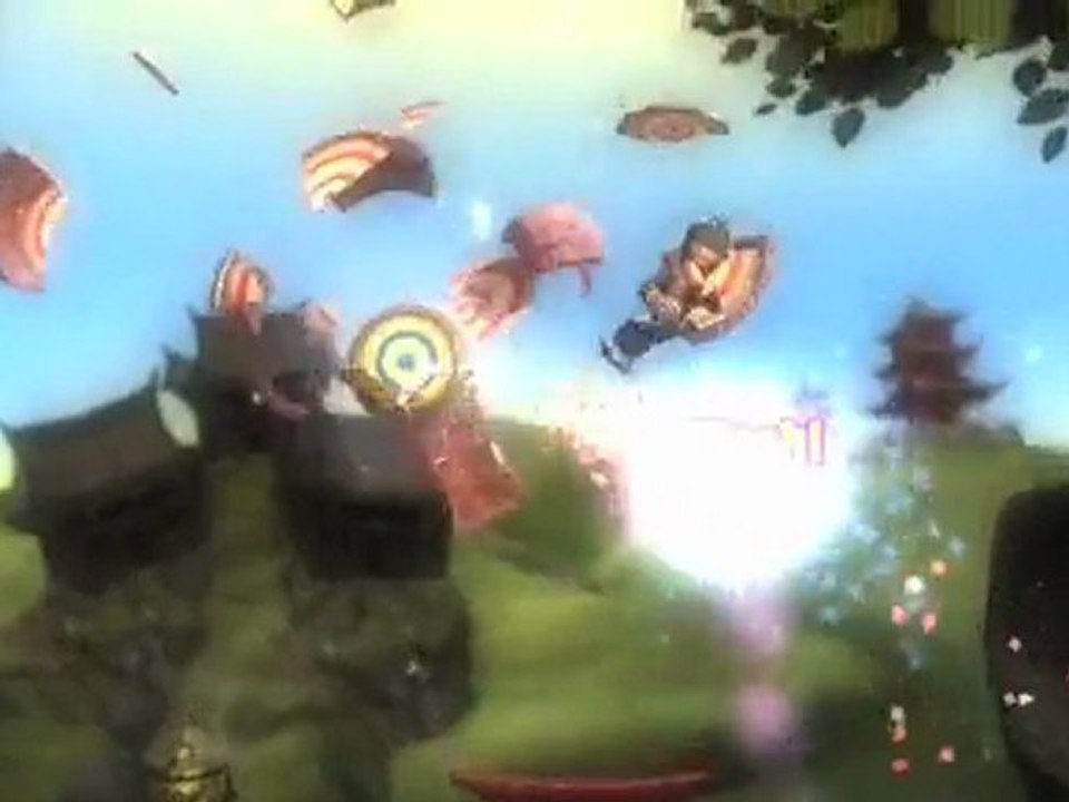 Rag Doll Kung Fu Trailer