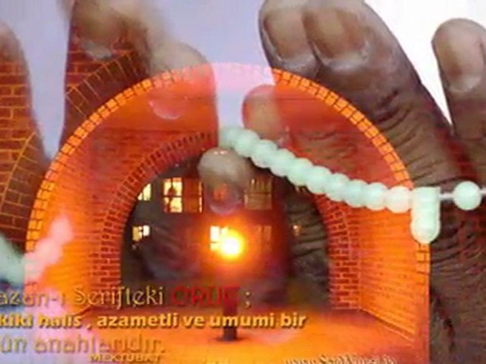 HOŞGELDİN YA ŞEHR-İ RAMAZAN...,