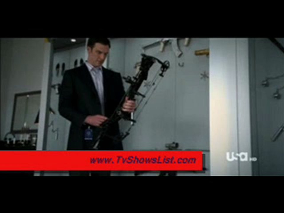 White Collar Season 3 Episode 8 'As You Were' 2011