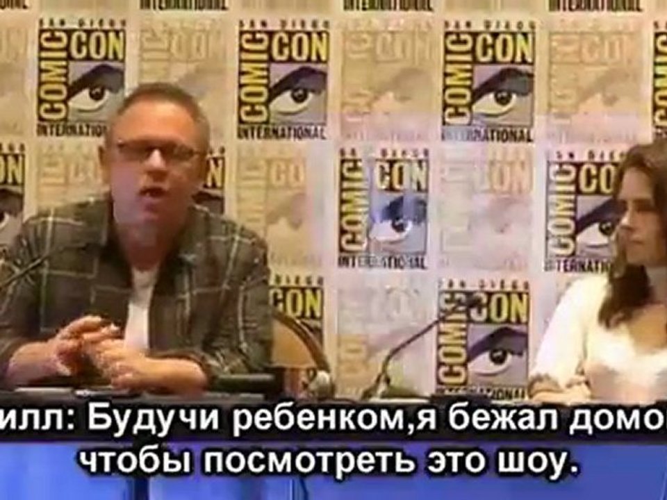 РПатц, КСтю и Тей Лотнер на Comic Con 11. часть 3