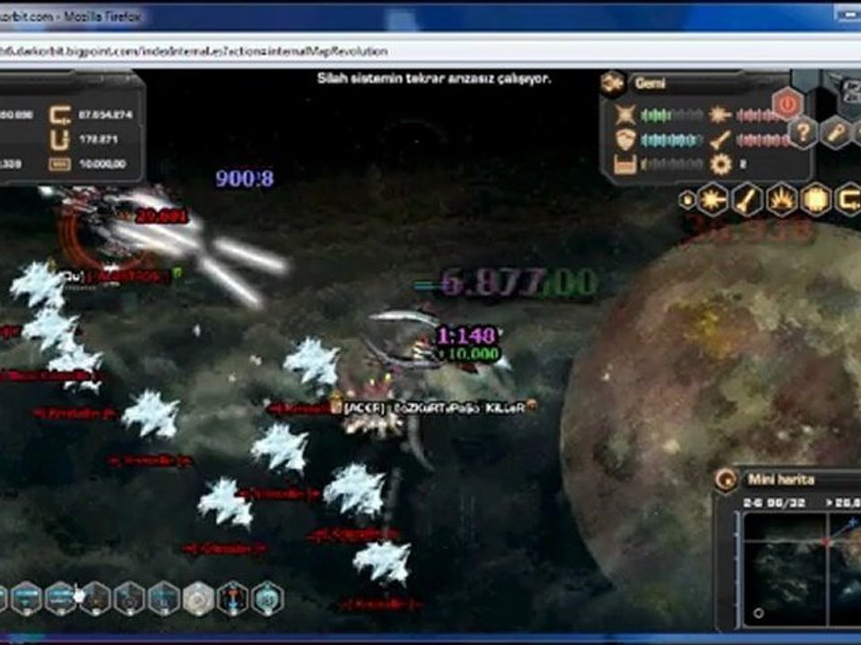 Darkorbit TR6 ¯ßoZKuRTvPaŞa¯KiLLeR vs [_ALBATROS_]