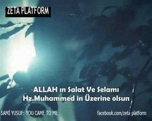 Sami Yusuf:You Came To Me türkçe alt yazılı::::zeta platform::::