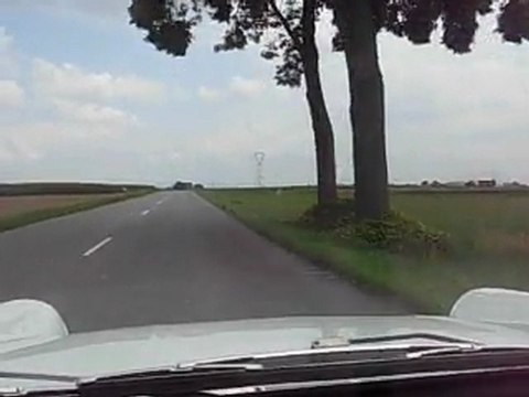 Essais Ford Anglia après refection carbu