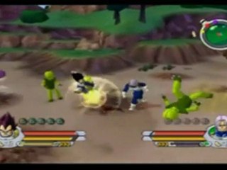 Dragon Ball Z Sagas - 2 Players Playthrough Part 23