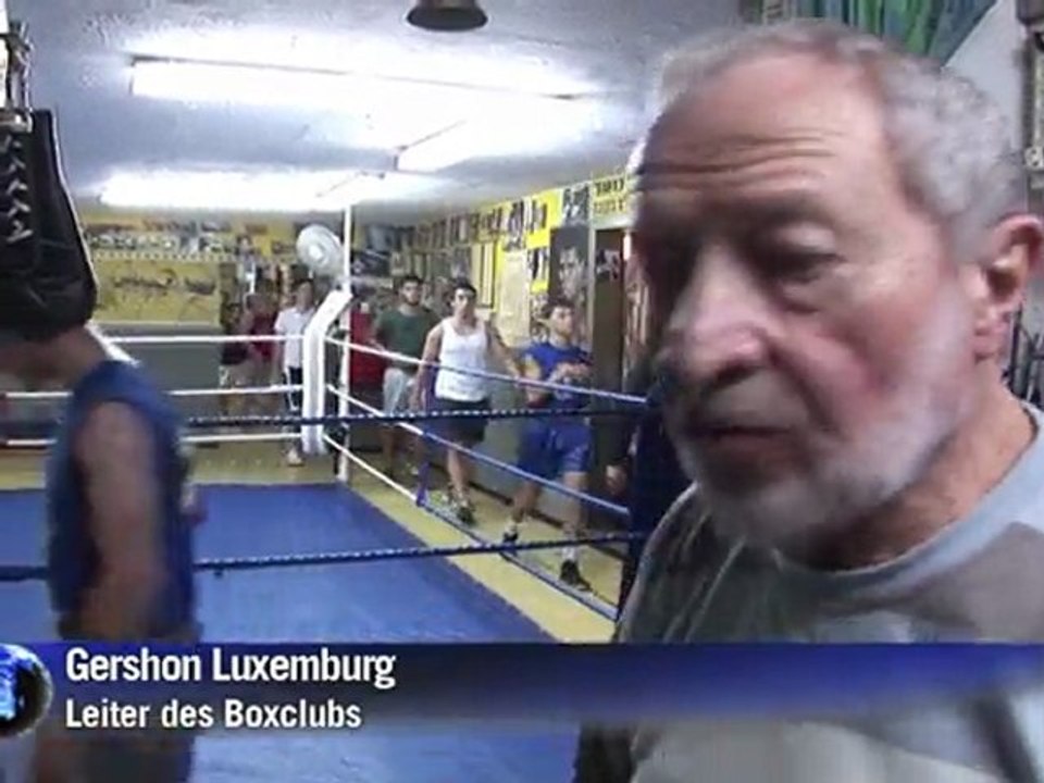 Boxen ohne Vorurteile: Ein Club für Israelis und Palästinenser