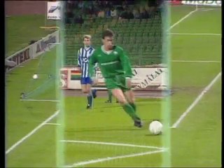 Panathinaikos - Saravakos scores against Goetborg