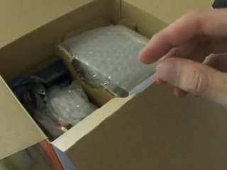 Déballage Canon EOS 550d + accessoires