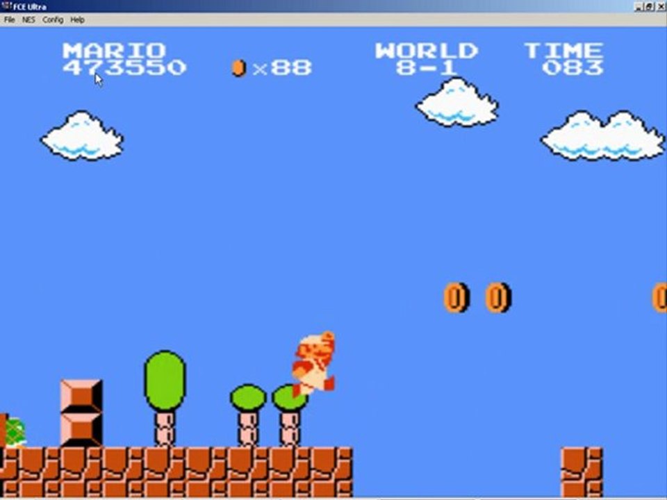 Super Mario Bros. World 8-1 Jump - video Dailymotion