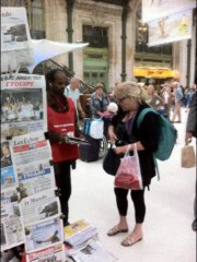 Vacances d'été: veille de départ à la Gare de Lyon