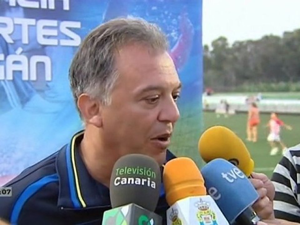 [28.07.2011] CD Arguineguin vs UD Las Palmas (0-1) JOSE ARTILES