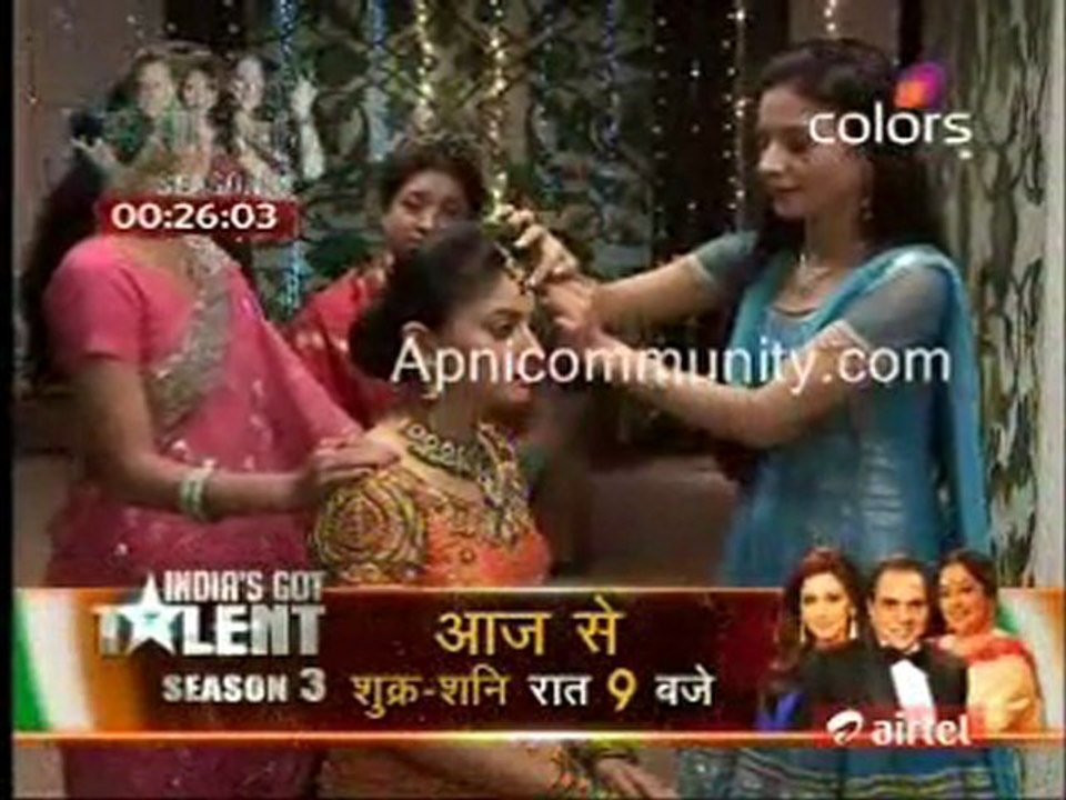 Laagi Tujhse Lagan - 29th July 2011 pt1