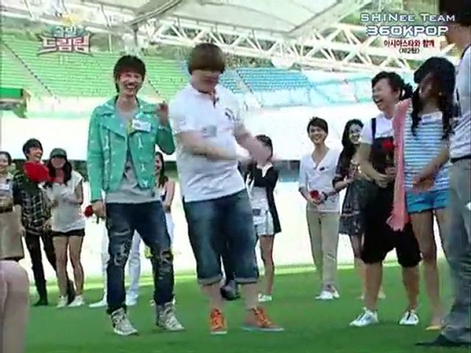 [Vietsub] Let's Go Dream Team with Asian Stars Ep 87-002 [SHINee Team@360kpop]