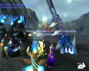 OGC - Vanzan obtient : Lame-tonnerre, épée bénie du Cherchevent