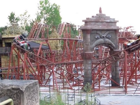 Vidéo des tests de Master Thaï à Mirabilandia