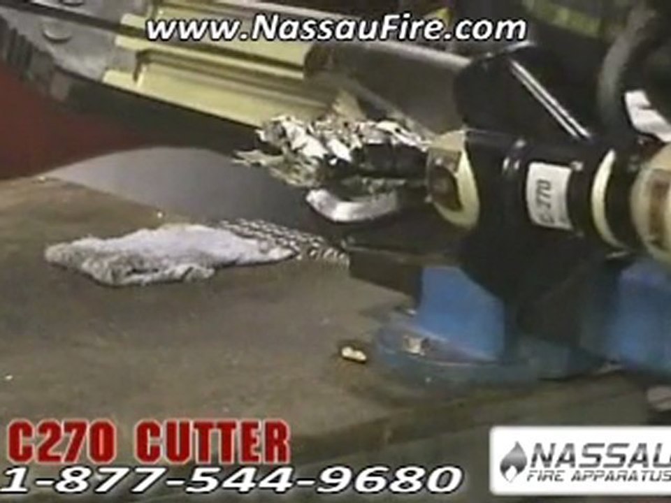 Boron Capable Cutters by Nassau Fire