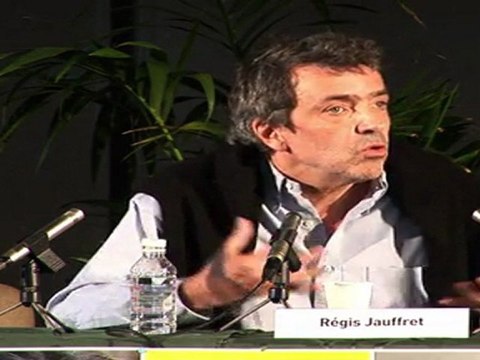 Régis jauffret Ecrivains en bord de mer 2011