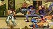 Rhythm Of Destruction Street Fighter Edition - 4 player Playthrough Stage 7