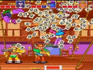 Wild West Cowboys of Moo Mesa Arcade - 4 players Playthrough 3-4