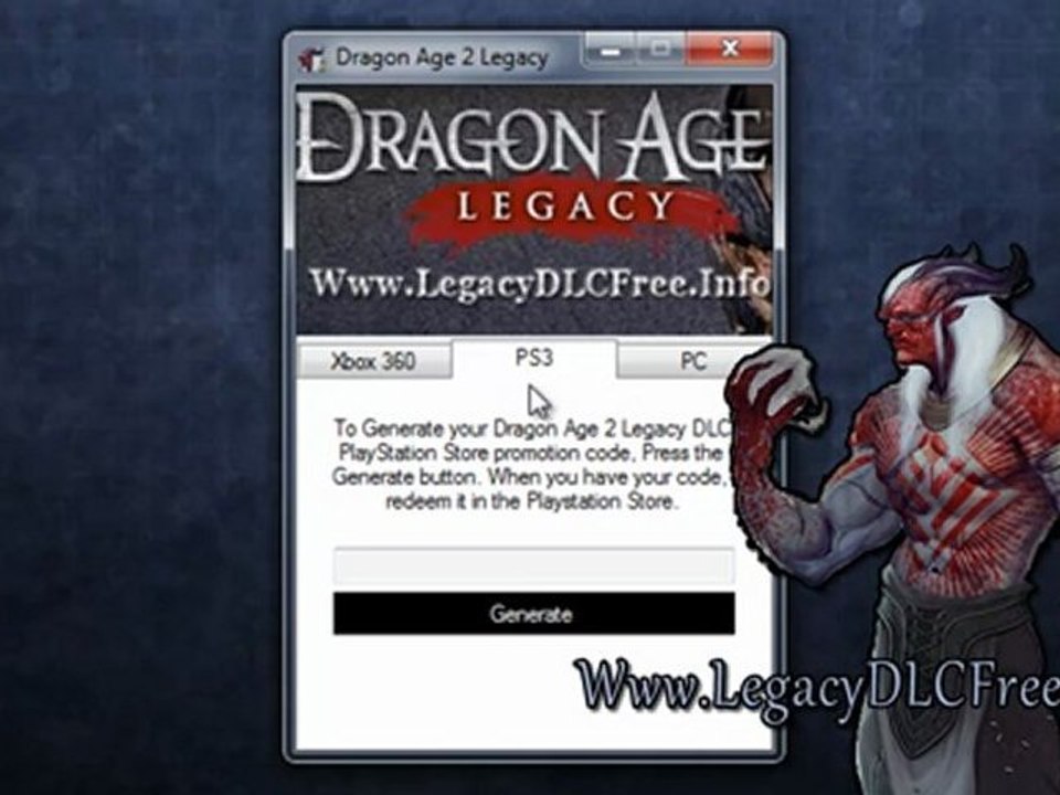 Download Dragon Age 2 Legacy DLC Free!! - Xbox 360 - PS3 - PC - video  Dailymotion