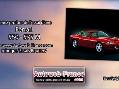 Essai Ferrari 550 - 575 M - Autoweb-France