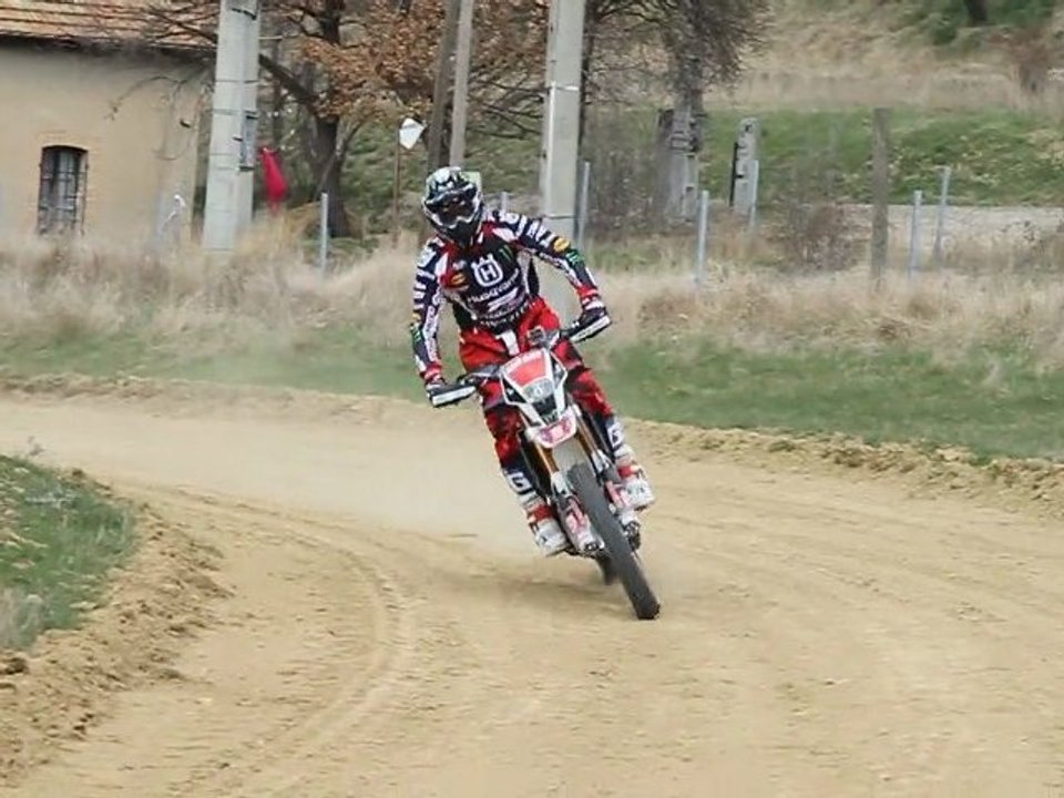SPORT - MOTO - Rouler Débout par Antoine Méo - Champion du Monde d'Enduro 2010 et 2011