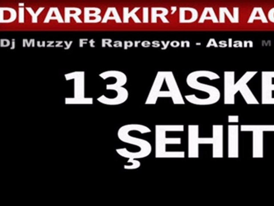 Dj Muzzy Ft Rapresyon - Aslan Mehmedim 2011