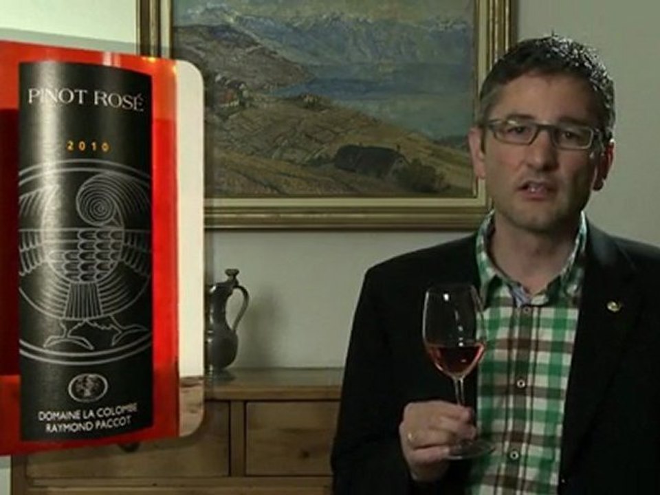 Pinot Rosé 2010 Domaine La Colombe - Wein im Video