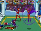 X-Men Arcade - 6 players Playthrough 4-4