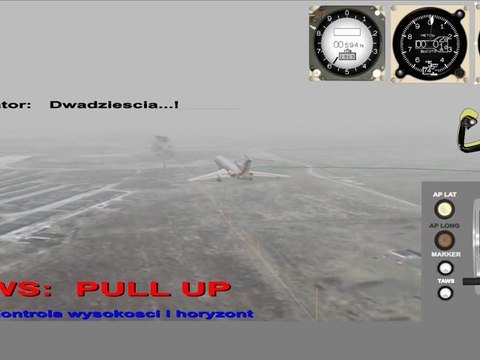 Ostatnie chwile rządowego Tu-154M