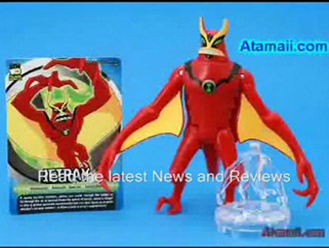 Ben 10 Alien Force Action Fiqure Toys