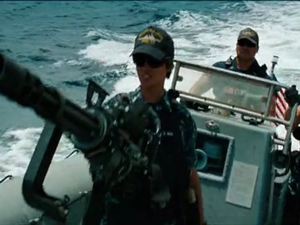Bande annonce de BATTLESHIP