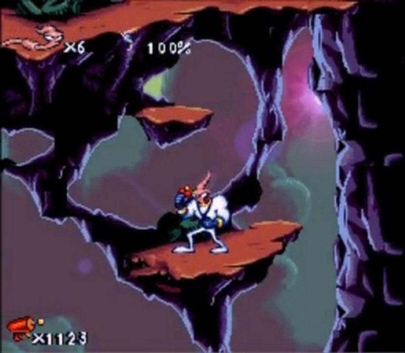 (Walkthrough) Earthworm Jim - SNES - partie 1