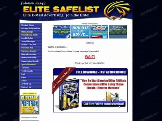 ViralMailProfits - Viral email marketing managment