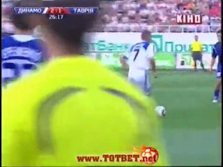 Динамо - Таврия (2-1) 17.07.2010