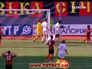 Металлург Запорожье - Шахтер (1-1) 18.07.2010