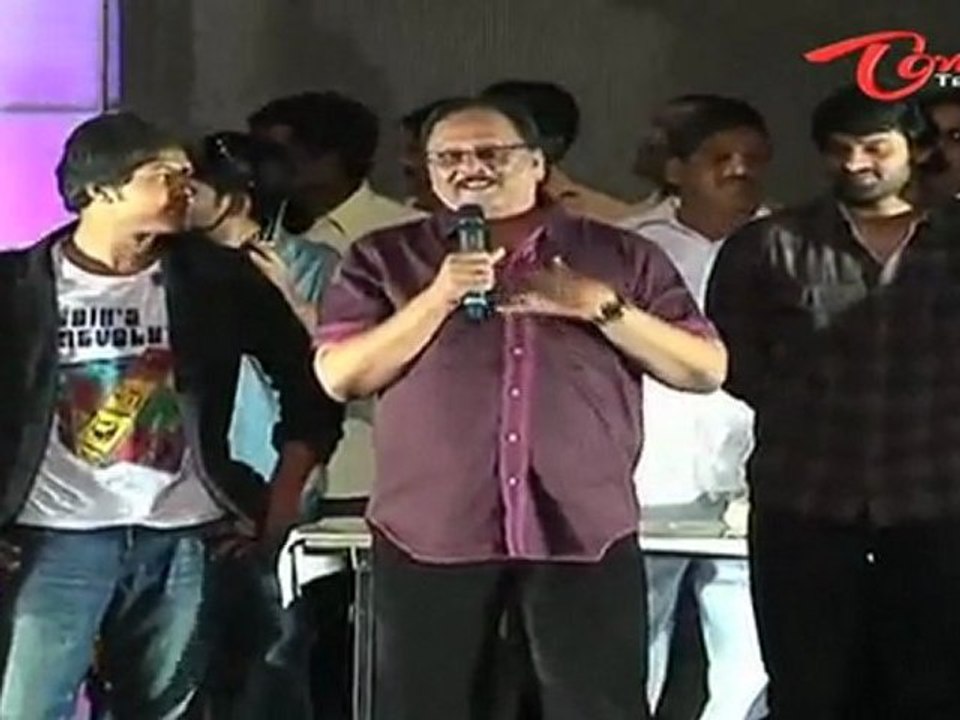 'Keratam' Audio Launched - Prabhas's Cousin Siddharth Rajkumar