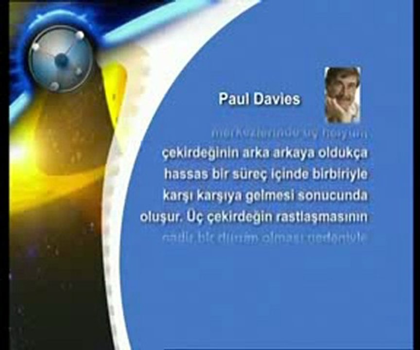 Karbon elementinin mucizevi oluşumu