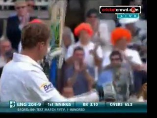 Broad reduces India's advantage