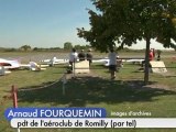L'aérodrome de Romilly-sur-Seine définitivement fermé!