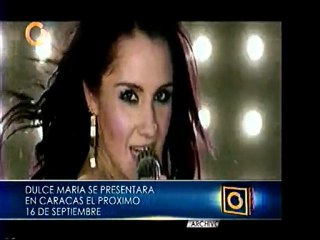 Video de Dulce María